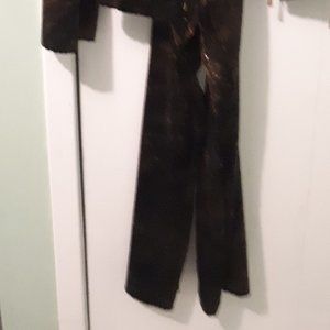 Blsck and brown Outfit